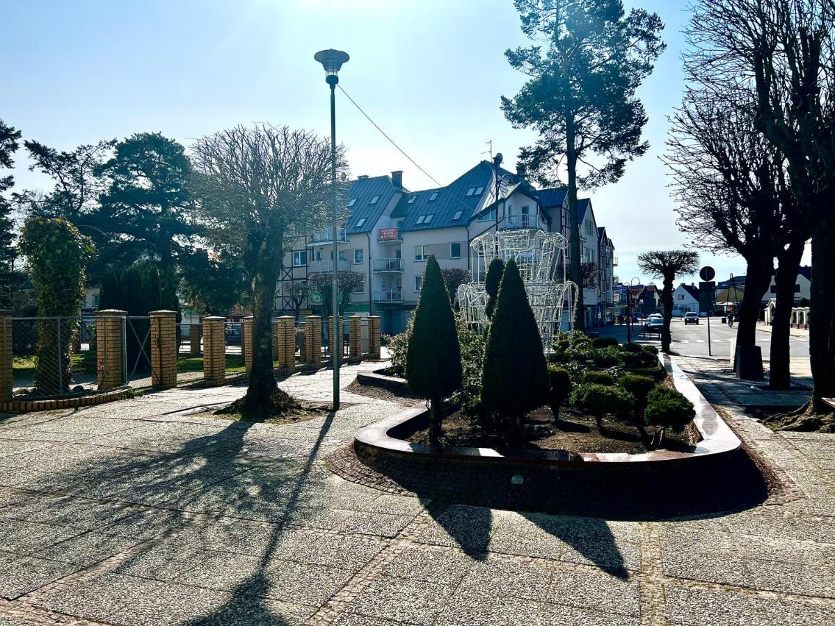 Apartament Opal - Ul. Grunwaldzka Przy Plazy ポビエロボ エクステリア 写真