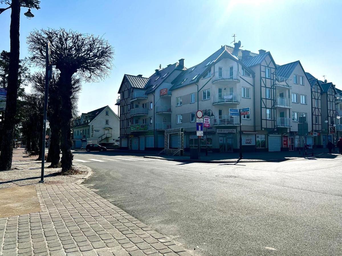 Apartament Opal - Ul. Grunwaldzka Przy Plazy ポビエロボ エクステリア 写真