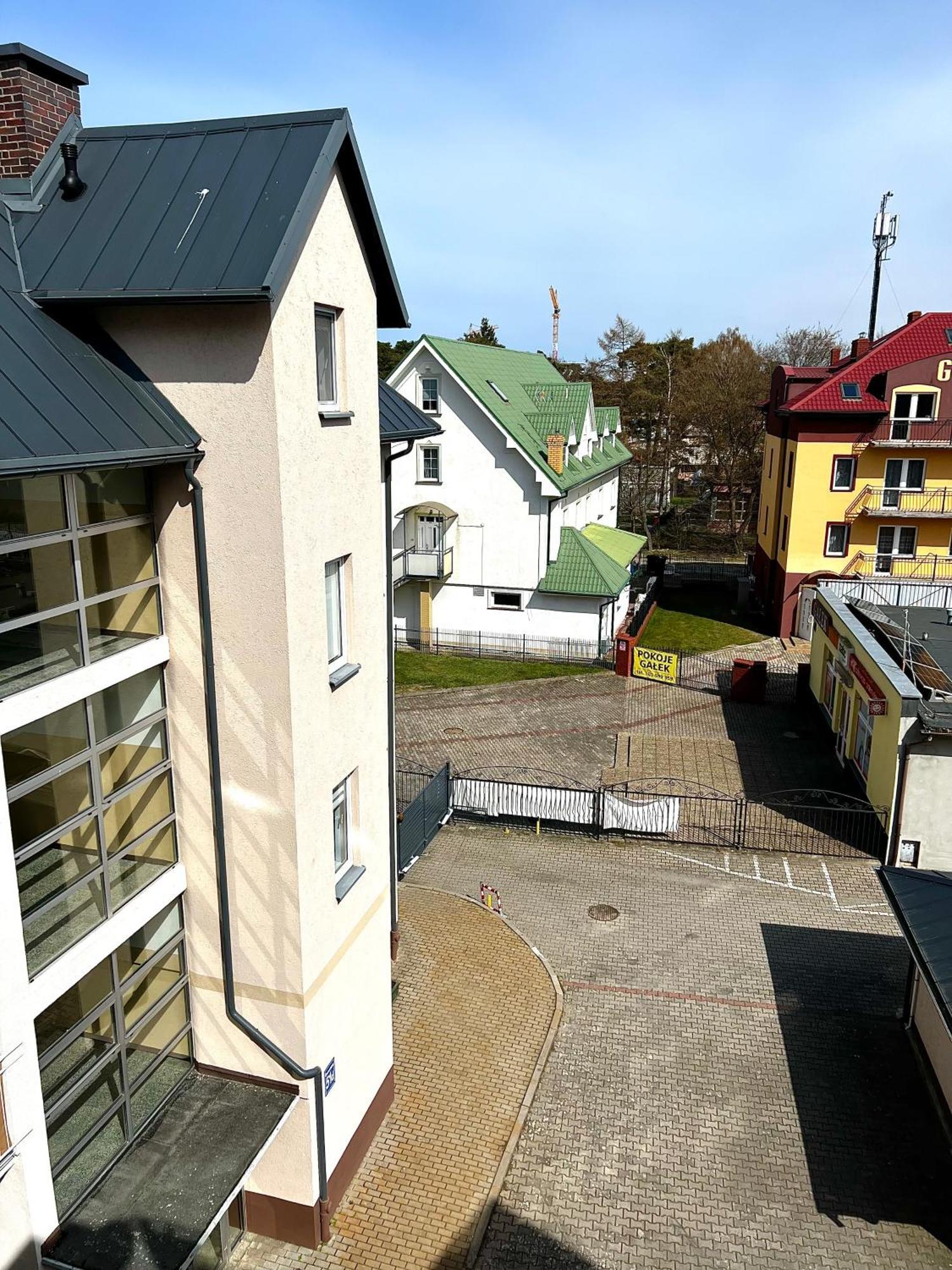 Apartament Opal - Ul. Grunwaldzka Przy Plazy ポビエロボ エクステリア 写真